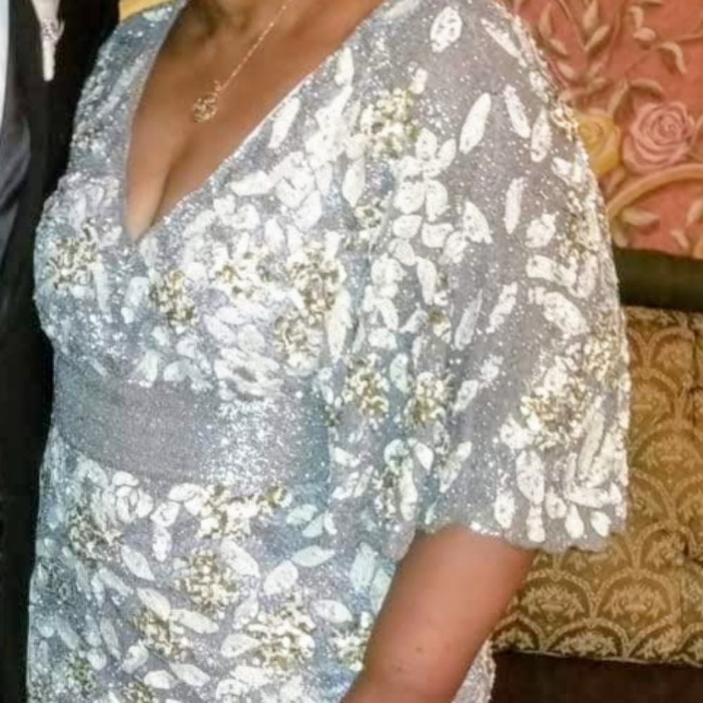 Designer: Mac Duggal Gown - Picture 3 of 4